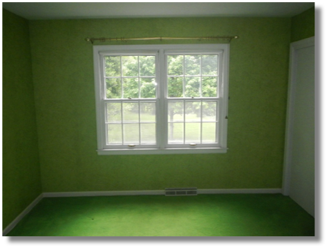 Belinder expansion - guest bedroom looking e - before